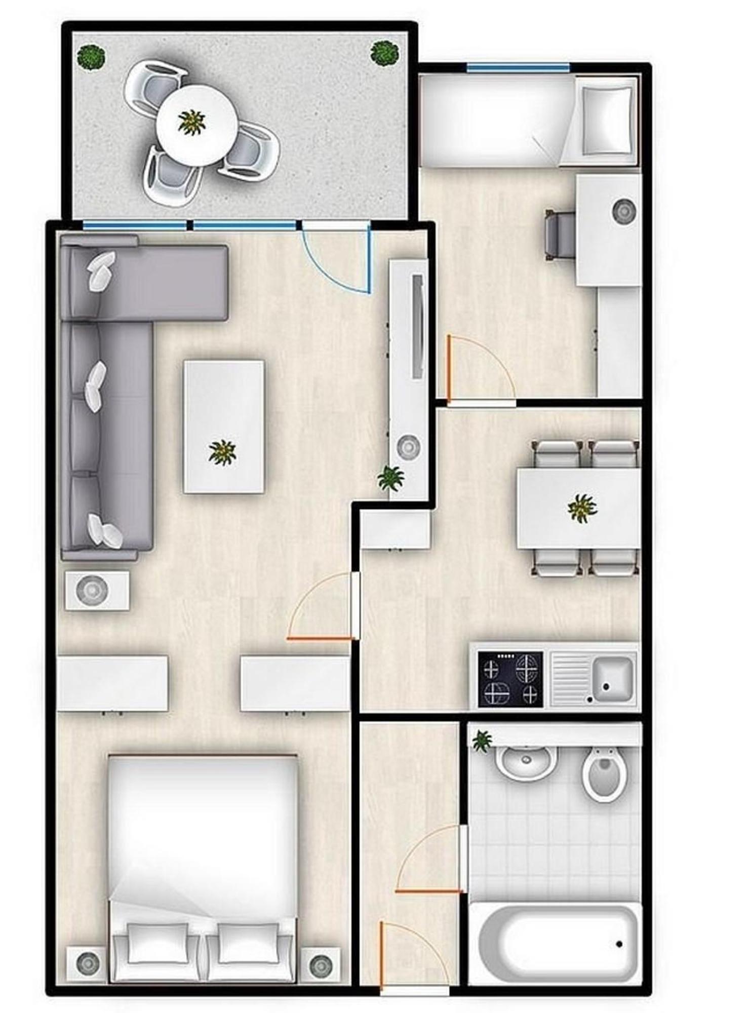 Berolina Wohnung 314 Dahme Dış mekan fotoğraf